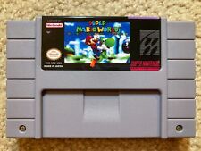 Super Mario World Lost Adventures Episode 2 SNES 16 Bit Game Cart NTSC Engl Rom