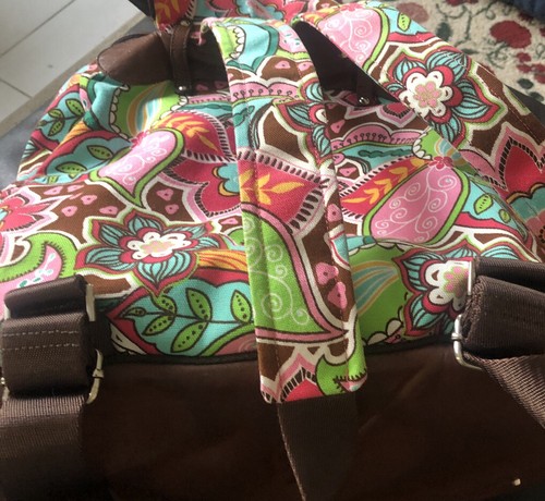 OIOI Australia Paisley Floral diaper backpack - Picture 4 of 12