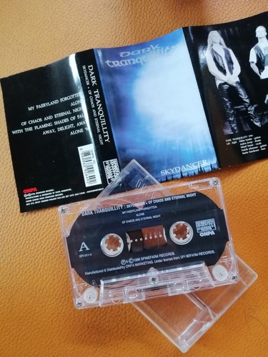 DARK TRANQUILLITY / SKYDANCER + OF CHAOS AND ETERNAL 2 CASSETTE THAILAND EDT - Picture 5 of 7