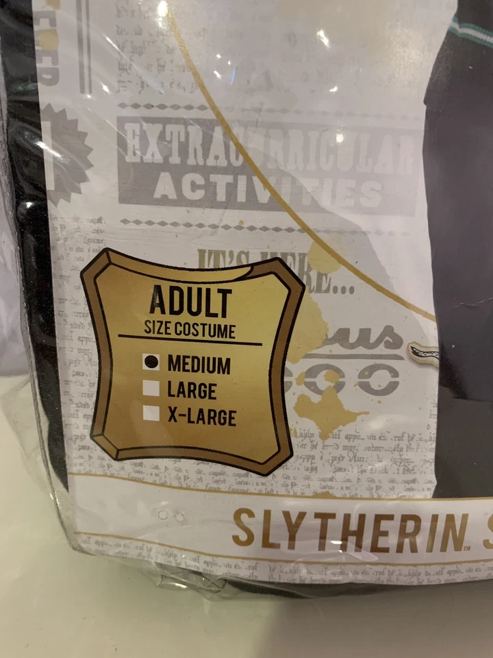 Disfraz Harry Potter Halloween Suéter y Corbata Cuello ADULTO Talla M Foto 2 de 4