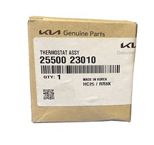 Genuine OEM Hyundai Kia Thermostat Assembly 25500-23010