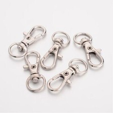 Swivel Clasps Clips Bag Catch Keyring Hook Key Chain Lobster Clasp 32/35 mm