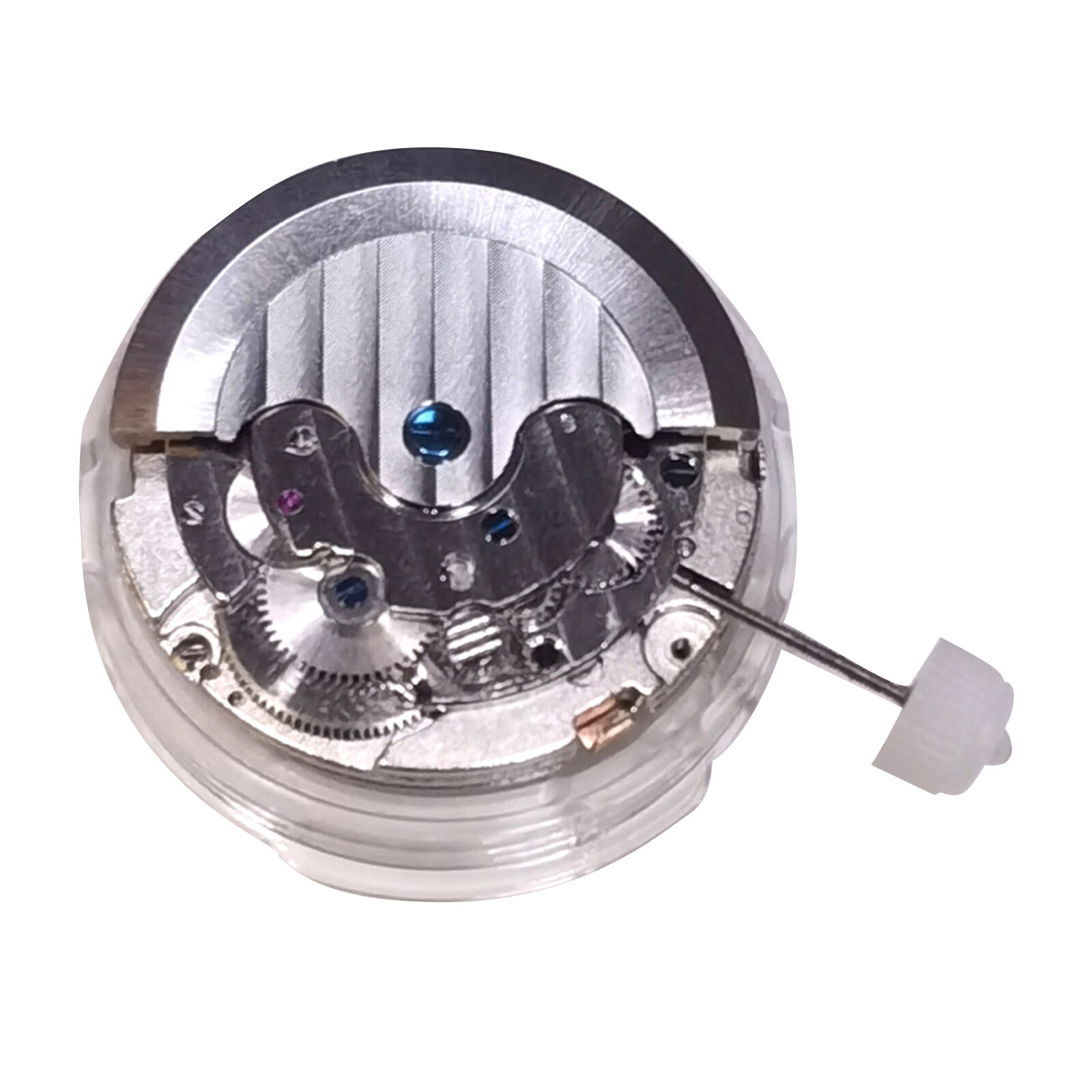 5-Hand Calendar 12 Automatic Mechanical Watch Movement Shanghai LB20