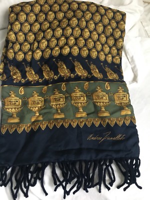 Herrenschal  Scarf Schal Andrea Zanellato wie neu