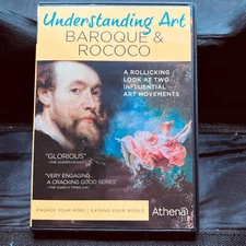 Understanding Art Baroque & Rococo DVD 3 Discs w/ Booklet R1/NTSC  [19]