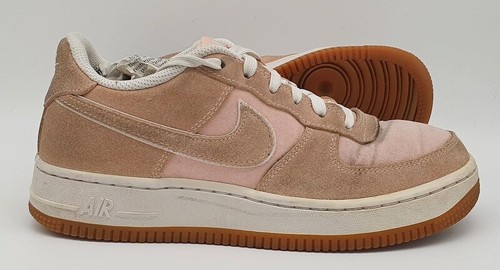 nike air force suede trainers