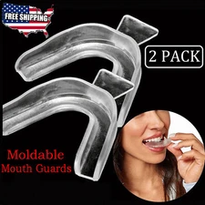 Mouth Guard for Grinding Teeth at Night,8 Packs Night Guards for Teeth Grinding,