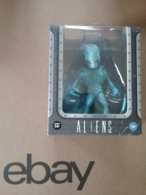 Loyal Subjects Aliens Blue Xenomorph Egg Closed Figure NEW FREE SHIP US