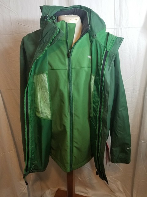 the north face condor triclimate