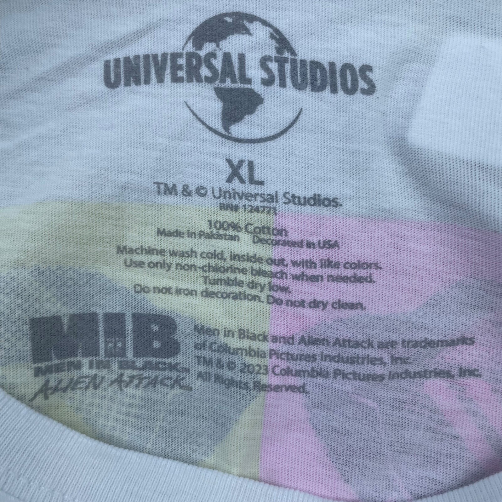 Men in Black Alien Attack Universal Studios Pugs … - image 6