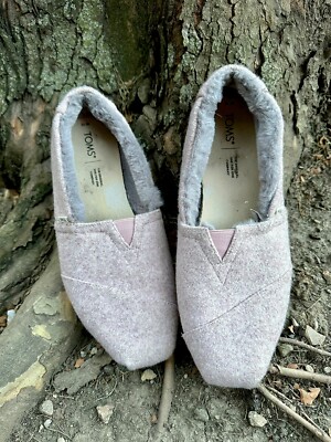 Toms Gray Cozy‎ Slip-On Loafers TOMS Men main image 2