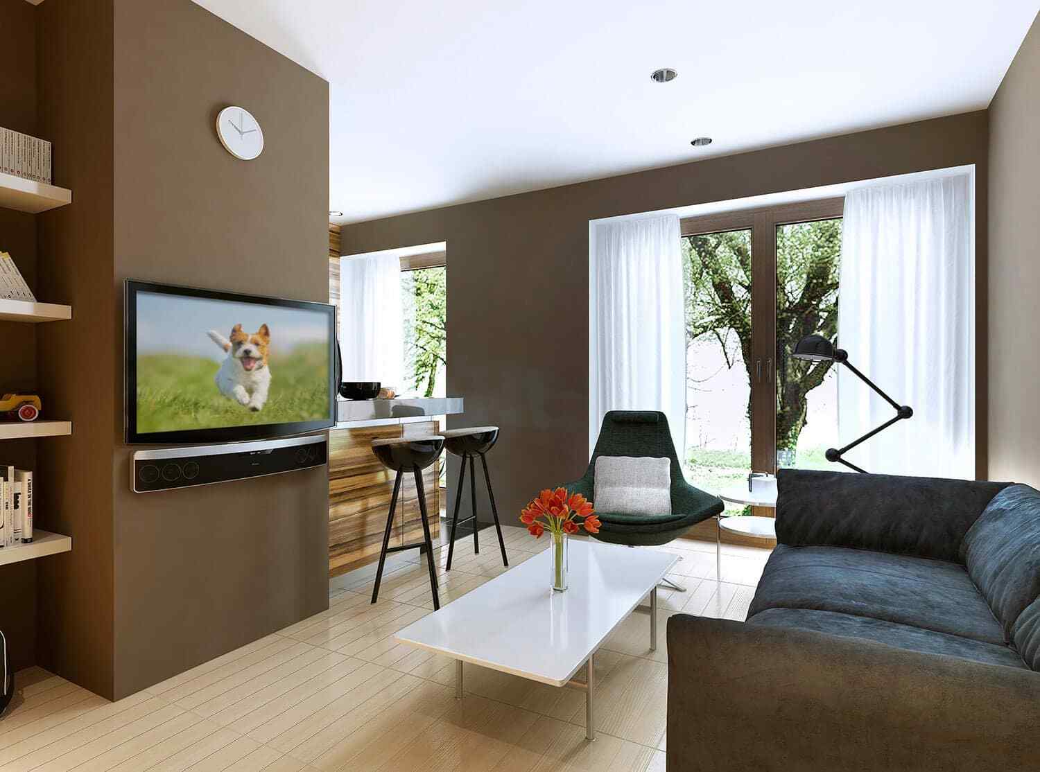 Urban Accessories Soundbar Mount Bracket to TV