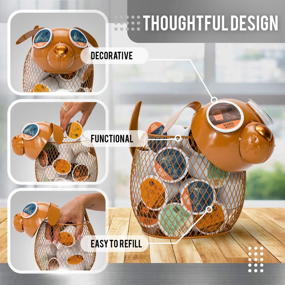 Made Easy Kit 咖啡包收纳盒 - 家用咖啡吧功能装饰 - 存储 — 第 3/4 张图片