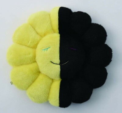 Takashi Murakami TM × HIKARU Collaboration Flower Cushion Pillow