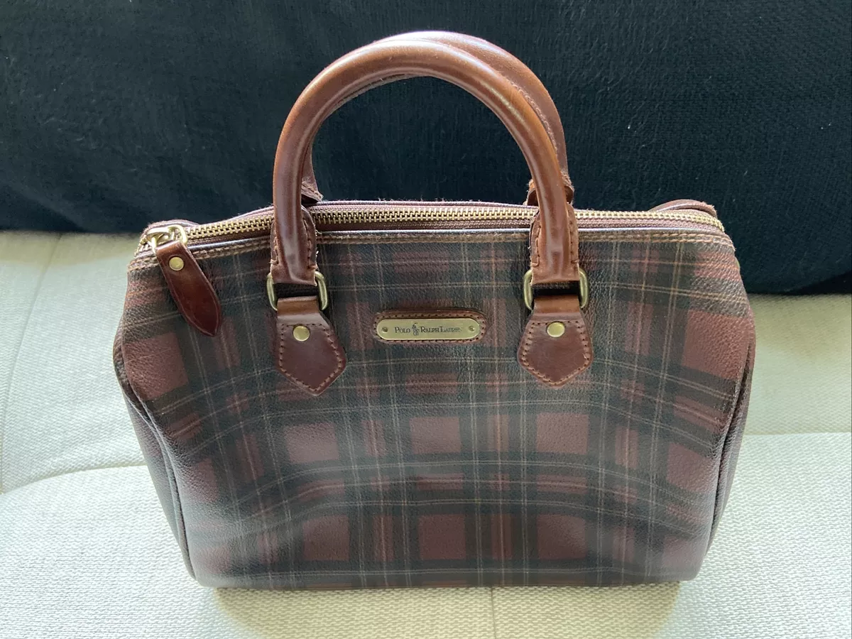 Polo Ralph Lauren Boston Bag Brown