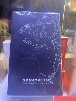 ABSINTH NASOMATTO 1.0 Fl Oz Extrait de Parfum Spray Unisex New In Box & SEALED