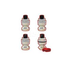 5th Axis PS20F-4PY Retention Knob: M10 x 1.5 Thread, 20 mm Knob Dia