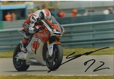 Yuki Takahashi Hand Signed 7x5 Photo Idemitsu Honda Moto2 MotoGP 1.