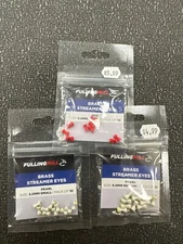 Fulling Mill Brass Streamer Eyes