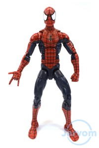 marvel legends raft spider man