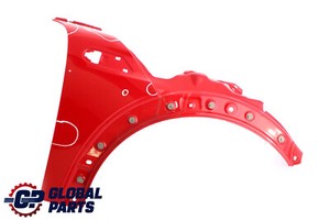 BMW MINI 15 R55 R56 R57 R58 R59 Seitenwand vorne rechts Kotflügel Chili Red 851