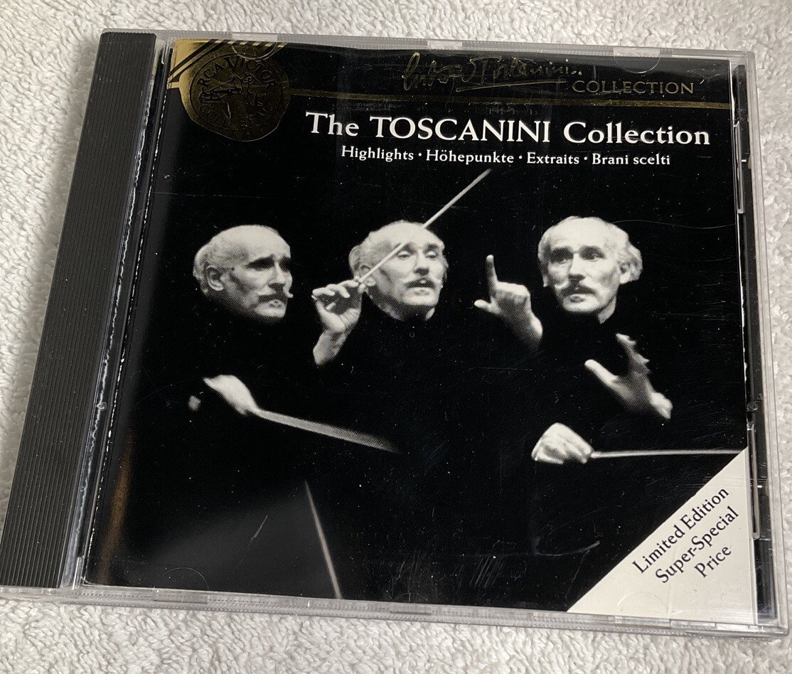 The Toscanini Collection [Highlights] (CD, RCA) | eBay