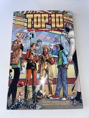 アラン・ムーア セット トップ10 Amazon.co.jp: トップ10 (AMERICA'S