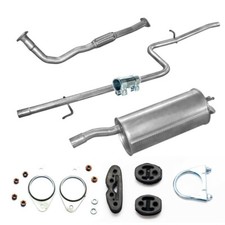 Auspuff Komplett Fiat Doblo (KAT) 1.9 Diesel  Bj.11/2000-10/2005 + Montagesatz