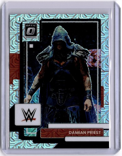 Damian Priest 2023 Panini Chronicles Optic WWE Mojo #356 WWE Raw #24/25