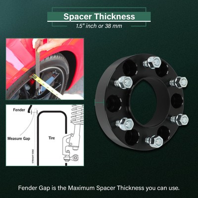 Customadeonly 1.5 Inch Hubcentric Wheel Spacers 5x114.3 for Lexus Toyota Scion | New | $55.00 | East Canton, Ohio