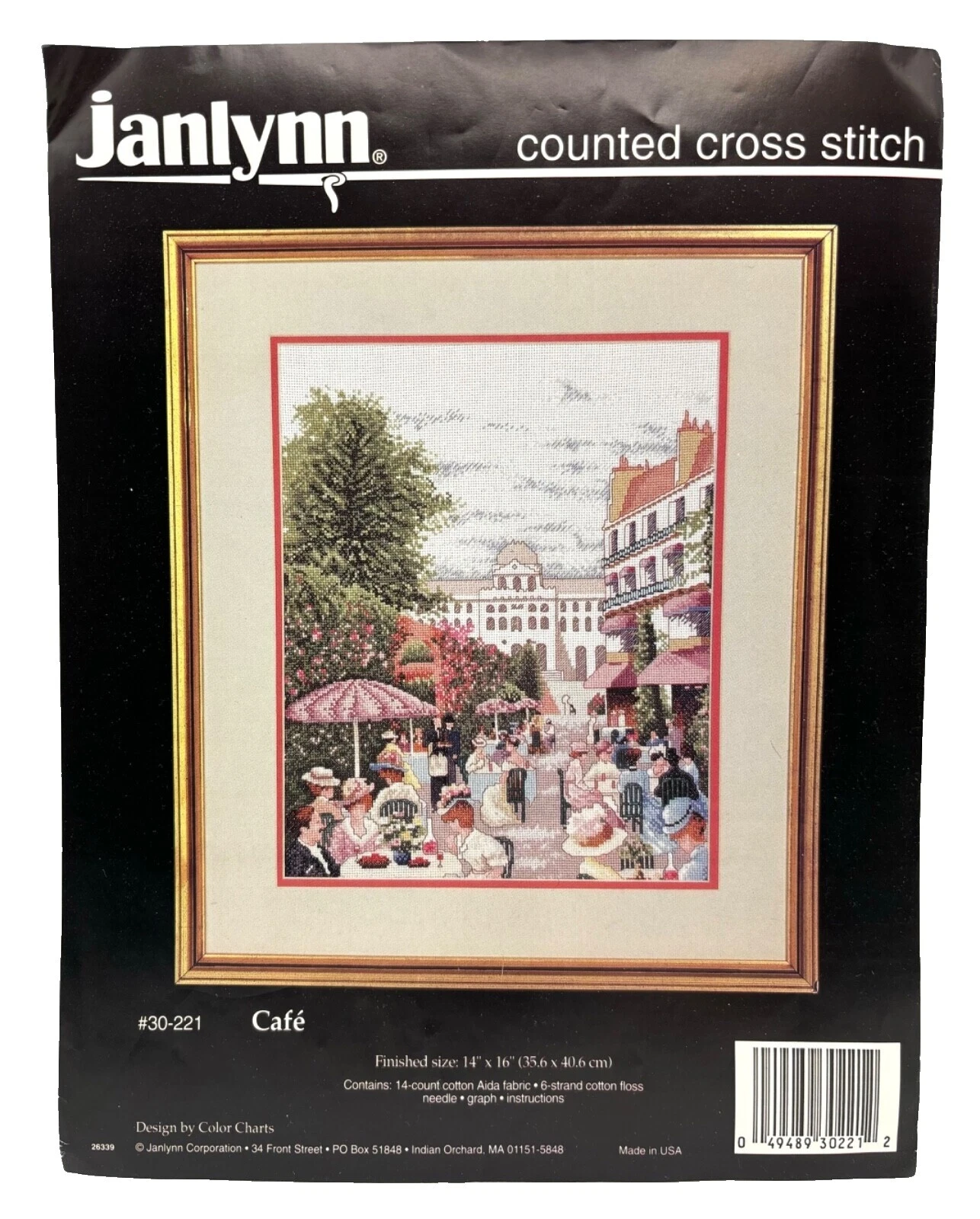 Janlynn Viajes y lugares Kits de Punto de Cruz