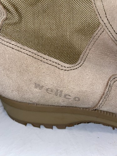 Wellco Temperate Weather Mens Size 13.5R Army Combat Boots 180932 New - Picture 9 of 14