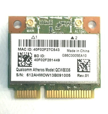 Genuine Toshiba WLAN+BT COMBO MODULE V000310660
