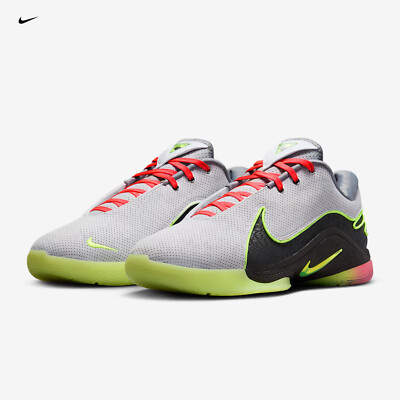 Nike LeBron XXII 22 'Crown Jewel' White Volt Glow FZ1094-101