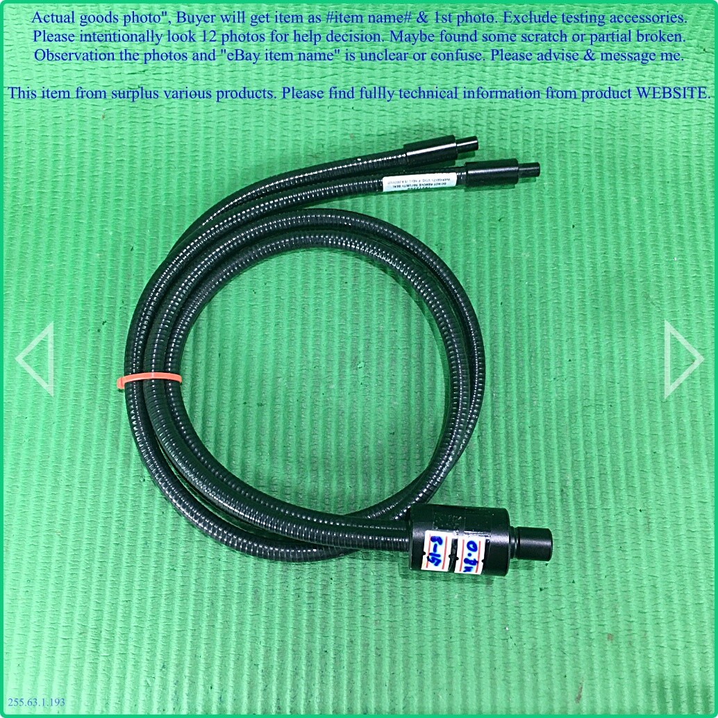 Hayashi 28536,Light guide dia 15-8/8 mm. cable L=0.8m. as Hayashi 28536,Light guide dia 15-8/8 mm. cable L=0.8m. as