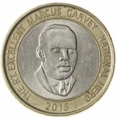 Jamaica 20 Dollars Coin | Marcus Garvey | 2008 - 2018 | eBay