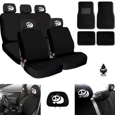 For Honda Panda Seat Covers and Floor Mats Set Car Truck SUV Full Set