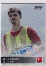 2021-22 Topps Stadium Club Chrome Bundesliga Soccer Cards Checklist 35