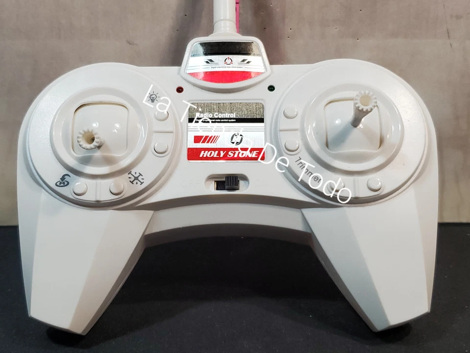 DRONE REMOTE CONTROL WHITE FITS HOLY STONE HS170 PREDATOR READ - Image 3 of 4