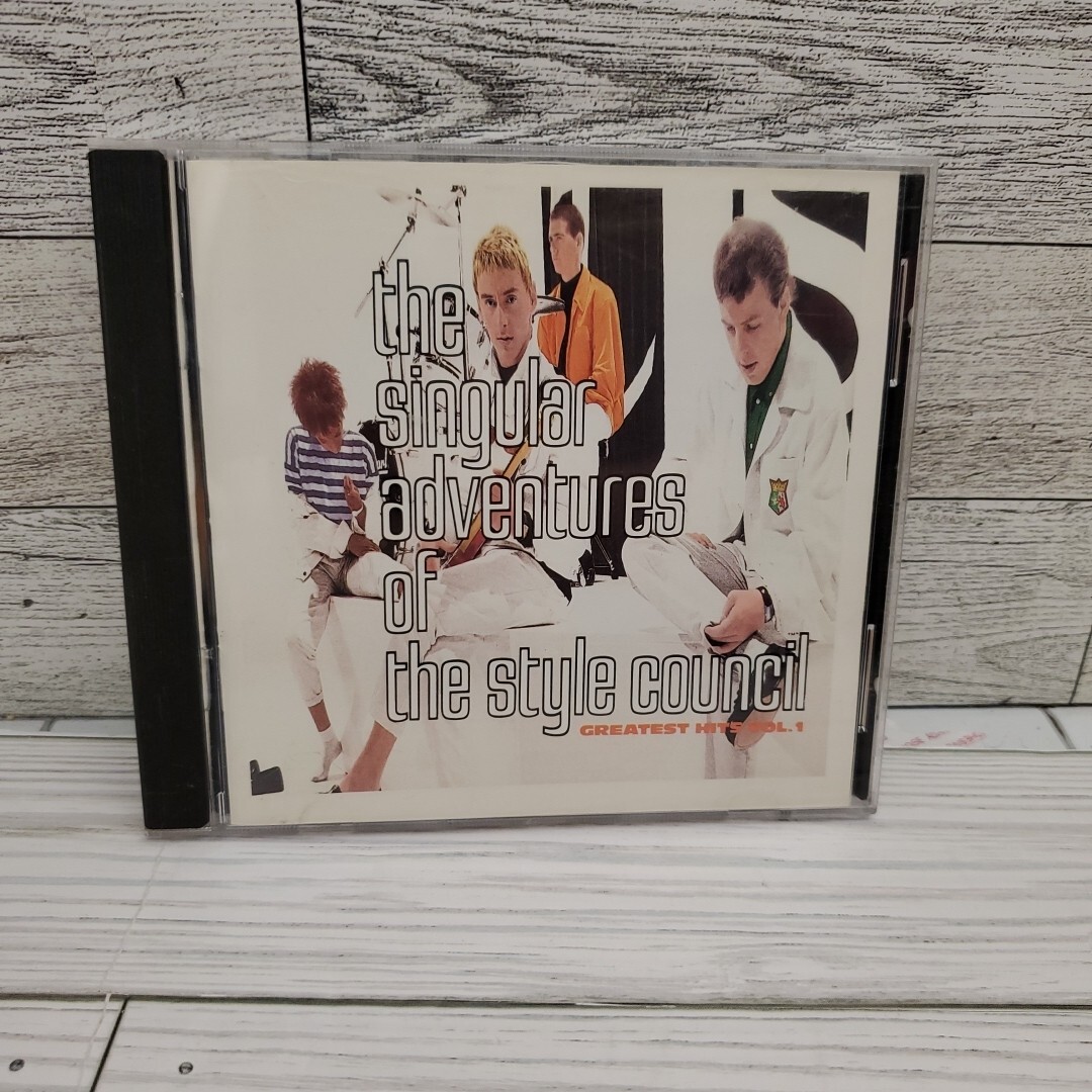 アナログ ２枚組　STYLE COUNCIL / GREATEST HITS 516hCkIqHQL._UF1000,1000_QL80_.jpg