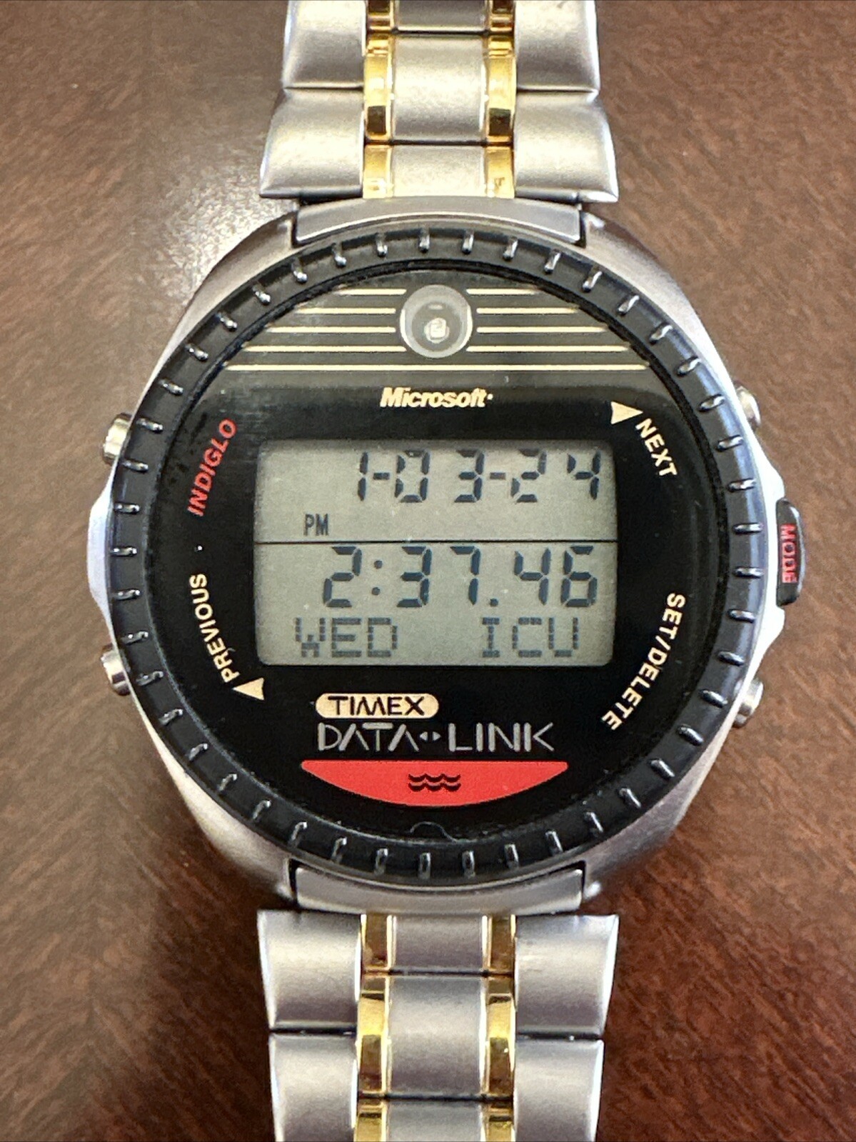 Timex Microsoft Data Link Watch - image 1