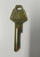 Vintage OSCO Key Blank for Chrysler Plymouth Dodge Desoto ign/door 1769CH 769CH