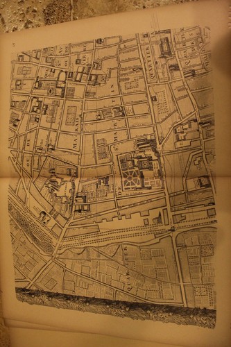 Antique 1900 A. Taride Paris in 1710 Plan de Paris connecting map 12 plates - Picture 9 of 12