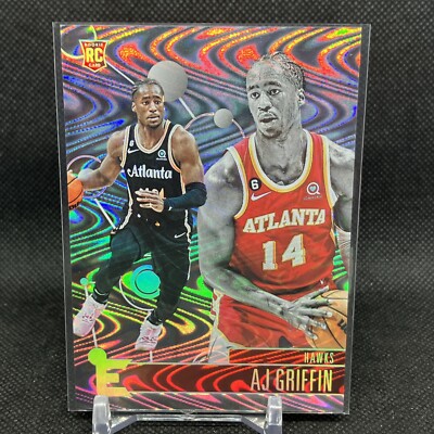 2022-23 Chronicles Essentials AJ Griffin Rookie RC Swirl /25 #216 SSP