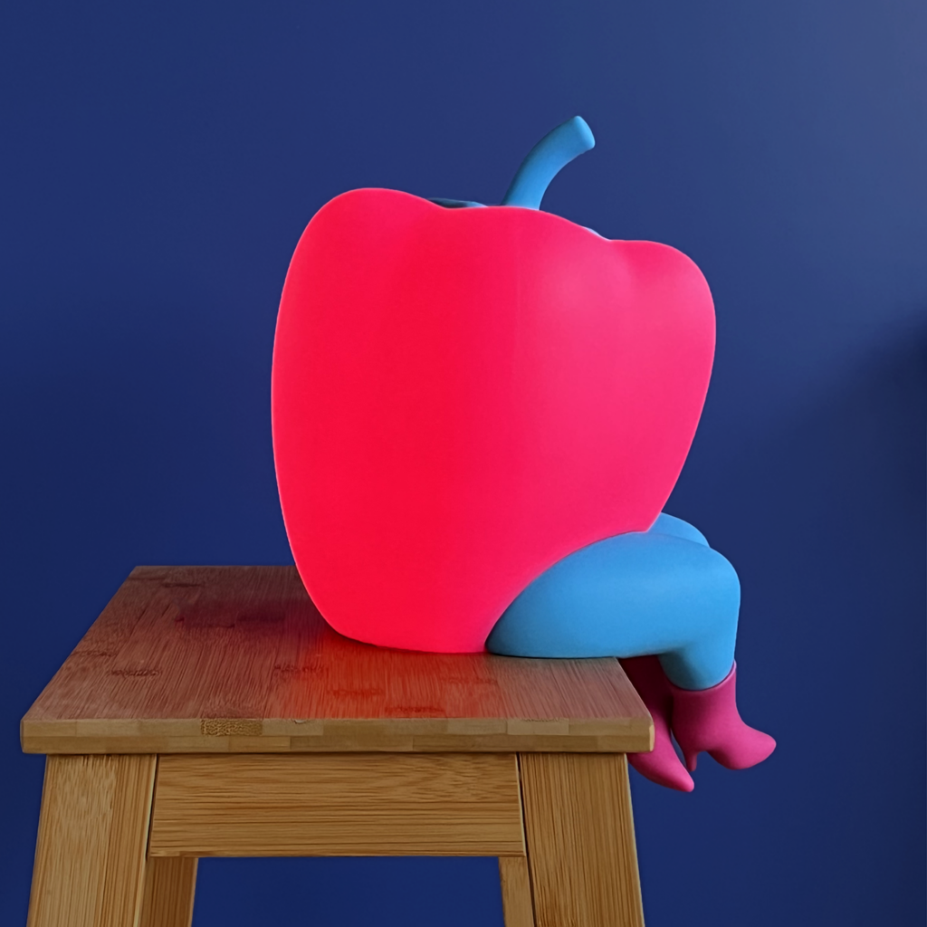Parra Case Studyo Bell Pepper Panic Lamp SOLD OUT Limited of 1500