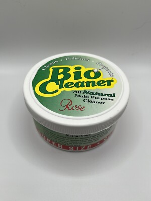 Rare Bio Cleaner Clay Rose Multi-Purpose Cleaner 17.5 oz Super Size - NO SPONGE