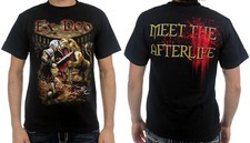EX DEO cd lgo LION FIGHTER MEET THE AFTERLIFE Official SHIRT SMALL kataklysm OOP