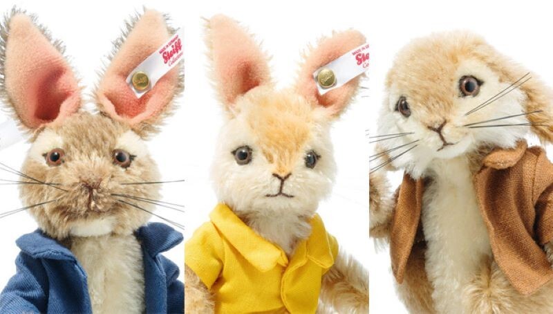 Peter Rabbit Steiff Peter Benjamin Mop Limited to 2000 pieces | eBay