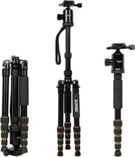 ZoMei Z669 Magnesium-Aluminium-Legierung Reise-Kamerastativ mit Kugelkopf