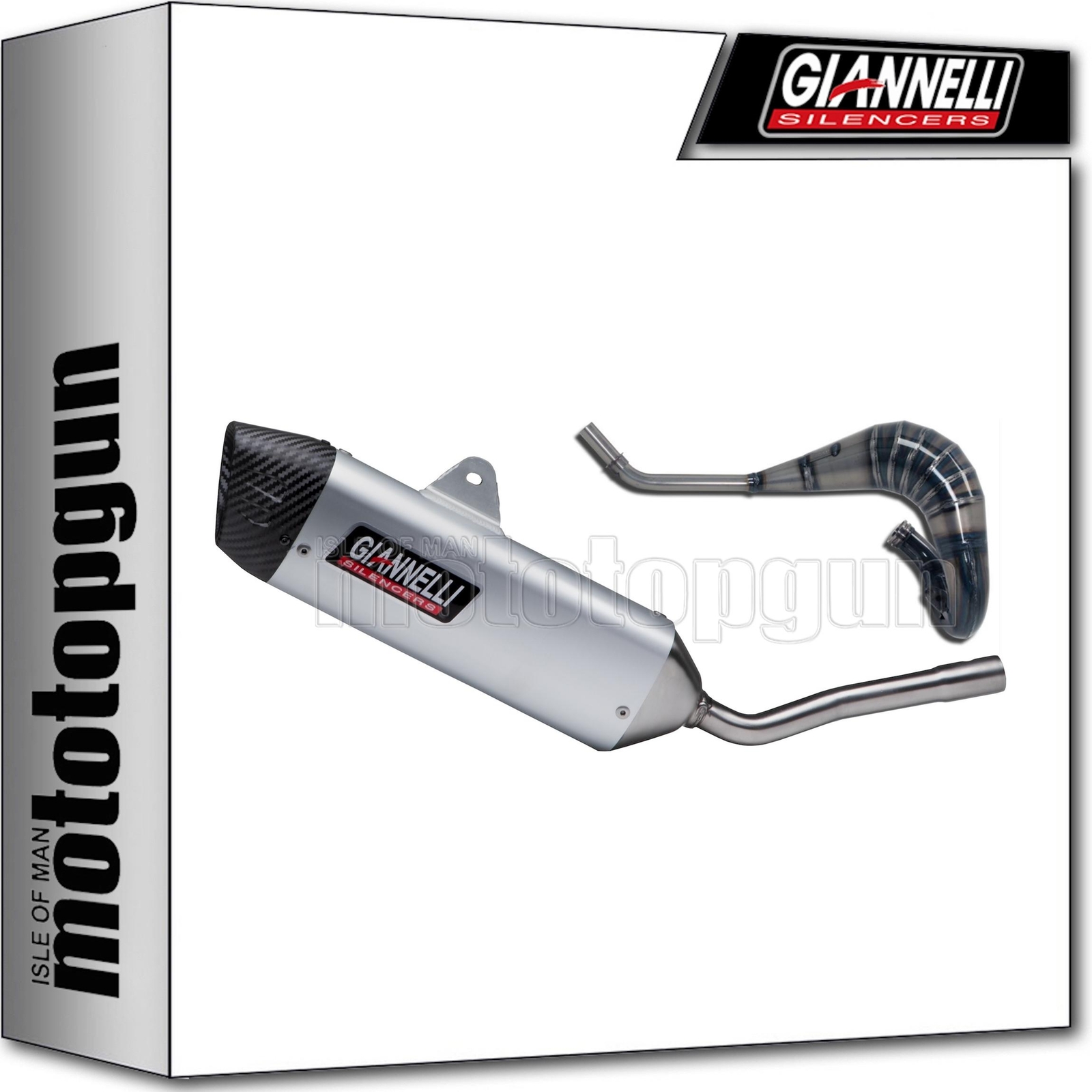 GIANNELLI TERMINALE COMPLETO OPEN SONIC ALLUMINIO VENT BAJA 50 2021 21
